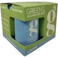 Greens Dry Hopped Lager Gluten Free