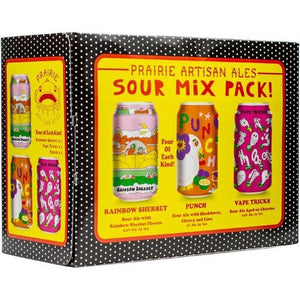 Image of Prairie Artisan Ale Ess-Ential Candy Sour Pack from Prairie Artisan Ales