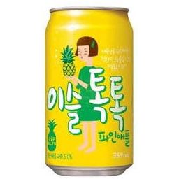 Image of Jinro Tok Tok Pineapple - Single from Jinro