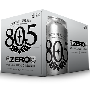 Firestone Walker 8 ZERO 5 Non-Alcoholic Blonde