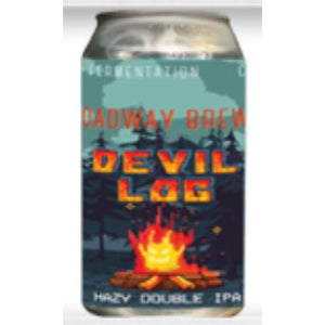 Image of Broadway Brewery Devil Log Hazy Double IPA - Single from Broadway Brewery
