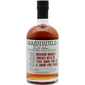 Image of Mashbuild Bourbon Tawny Barrel Finish from Mashbuild