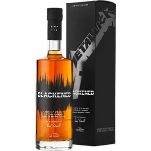 Image of Blackened Metallica Whiskey from Sweet Amber Distilling Co.