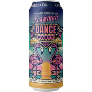 Image of 4 Hands Brewing Co. Flamingo Dance Party Tropical IPA from 4 Hands Brewing Co.
