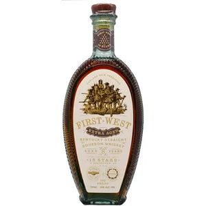 15 Stars First West Extra Aged 8 Year Bourbon