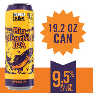 Image of Bell's Brewery Big Hearted IPA from Bell's Brewery