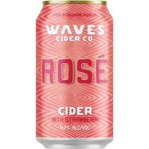 Image of Waves Strawberry Rose Cider from Waves