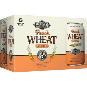 Image of Boulevard Brewing Co. Peach Wheat from Boulevard Brewing Co.