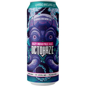 Image of 4 Hands Brewing Co. Octohaze Hazy IPA - Single from 4 Hands Brewing Co.