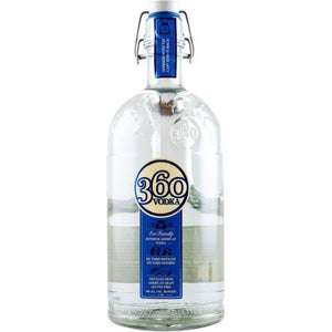Image of 360 Vodka from McCormick Distilling Company