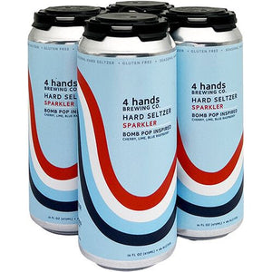 4 Hands Sparkler Bomb Pop Seltzer