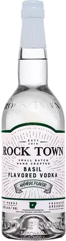 Rock Town Basil Flavored Vodka