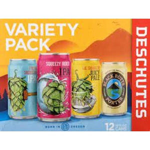 Image of Deschutes Brewery Variety Pack from Deschutes Brewery