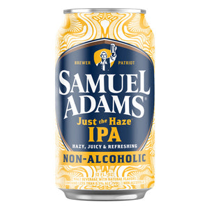 Image of Samuel Adams Just the Haze IPA Non-Alcoholic from Samuel Adams