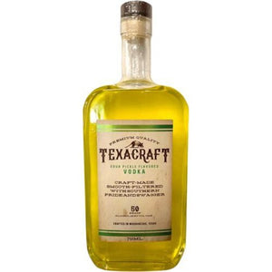 Image of TexaCraft Pickle Vodka from TexaCraft