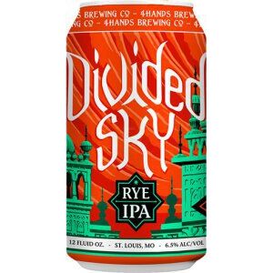 Image of 4 Hands Brewing Co. Divided Sky Rye IPA