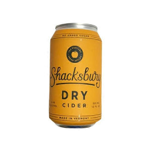 Image of Shacksbury Dry Cider - Single from Shacksbury Cider
