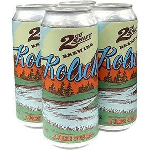Image of 2nd Shift Brewing Kolsch - Single from 2nd Shift Brewing