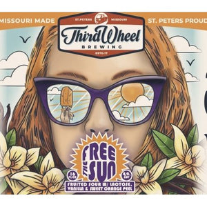 Image of Third Wheel Free the Sun Sour - Single from Third Wheel Brewing