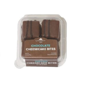 Chuckanut Bay Chocolate Cheesecake Bites