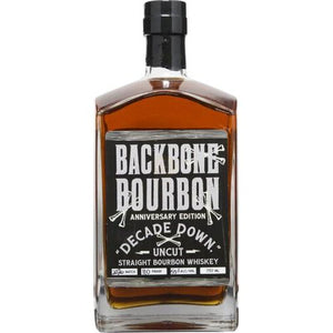 Image of Backbone Anniversary Decade Down Uncut Straight Bourbon from Backbone Bourbon Company