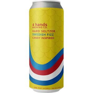 Image of 4 Hands Brewing Co. Seltzer Swedish Fizz - Single from 4 Hands Brewing Co.