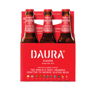 Daura Damm Non-Alcoholic Beer Spain