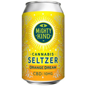 Image of Mighty Kind Orange Dream CBD Seltzer - Single from Mighty Kind