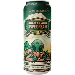 Image of 4 Hands Brewing Co. Peachy Pipe Dream from 4 Hands Brewing Co.