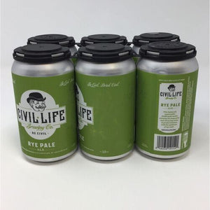 Image of Civil Life Brewing Co. Rye Pale from Civil Life Brewing Co.