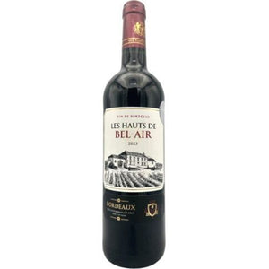 Les Hauts De Bel-Air Bourdeaux Rouge