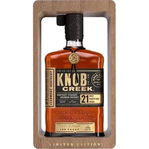 Knob Creek Bourbon 21 Year Old