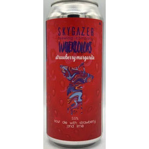 Skygazer Watercolors Strawberry Margarita by Skygazer Brewing Company United States