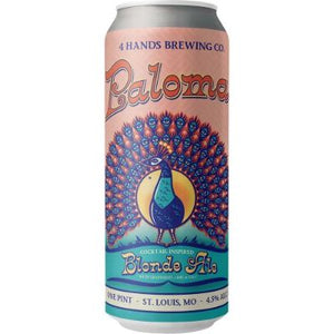 Image of 4 Hands Brewing Co. Paloma Blonde Ale from 4 Hands Brewing Co.