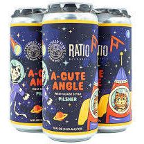 Crooked Stave Brewing Co A-Cute Angle Pilsner