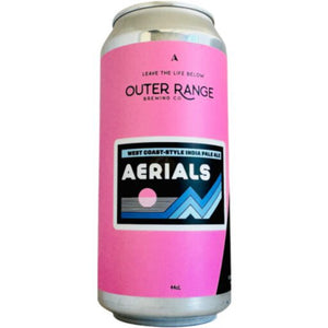 Outer Range Brewing Company Aerials IPA