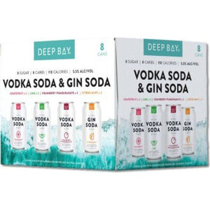 Image of Deep Bay Canned Cocktails Variety from Deep Bay
