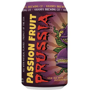 Image of 4 Hands Brewing Company Passionfruit Prussia Sour Ale Beer from 4 Hands Brewing Company