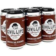 Image of Civil Life Brewing Co. American Brown Ale from Civil Life Brewing Co.