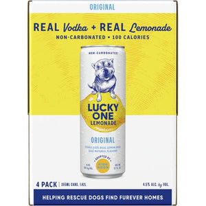 Image of High Noon Lucky One Vodka Lemonade from High Noon