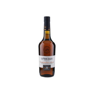 Image of Le Pere Jules 20 Year Calvados Apple Brandy from Le Pere Jules