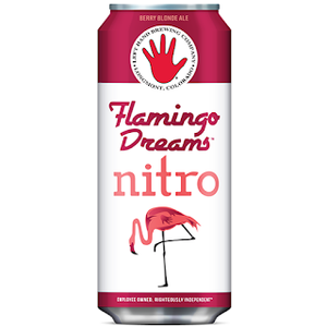 Left Hand Flamingo Dreams Nitro Berry Blonde Ale