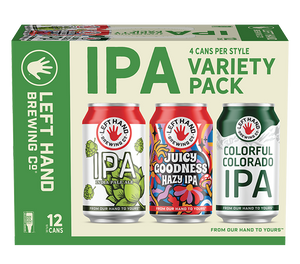 Left Hand IPA Variety Pack
