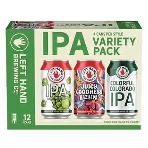 Left Hand IPA Variety Pack