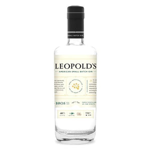 Image of Leopold's American Small Batch Gin from Leopold Bros.