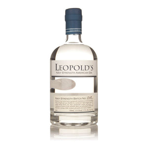 Image of Leopold's Navy Strength American Small Batch Gin from Leopold Bros.