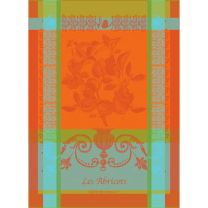 Les Abricots Kitchen towel