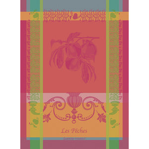 Les Peches Rose Kitchen Towel