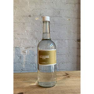 Image of Letherbee Original Gin from Letherbee Distillers