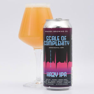 Image of 4 Hands Brewing Co. Scale of Complexity Hazy IPA - Single from 4 Hands Brewing Company